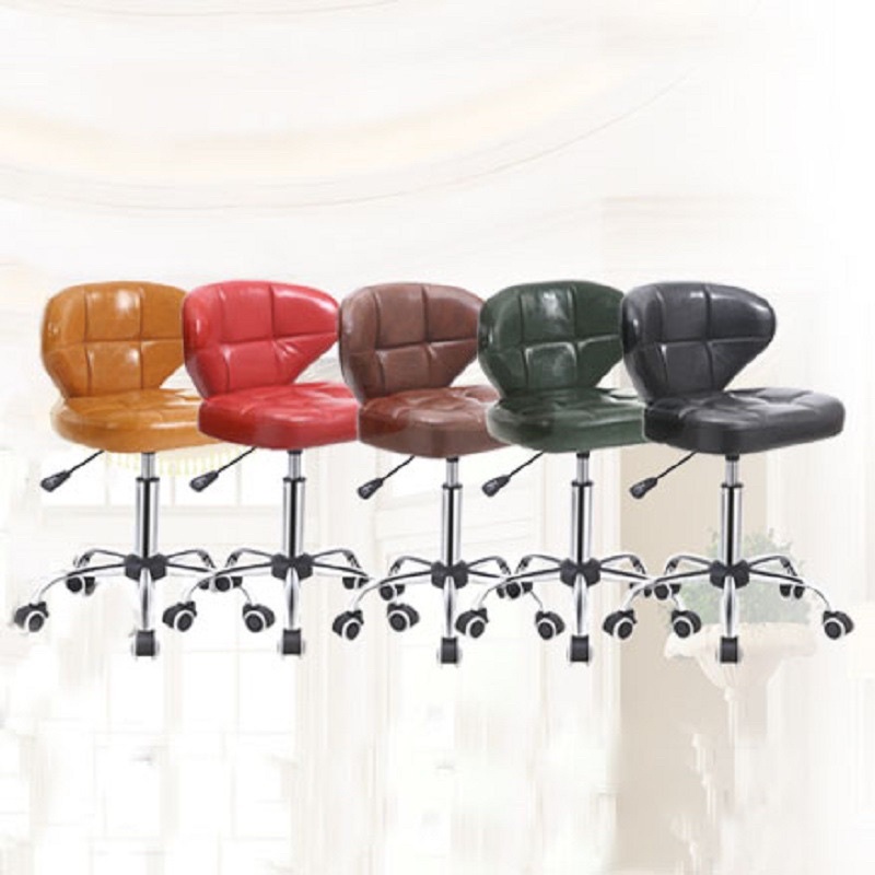 Ghế xoay spa M838 có tựa da công nghiệp cao cấp có thể điều chỉnh độ cao 45cm đến 60cm