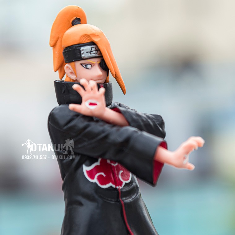 Bộ 2 Mô Hình Figure Deidara &amp; Sasori - Naruto Shippuuden (DXF Figure)