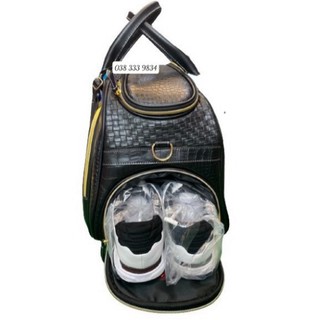 Túi đựng đồ golf  Honma vân da cá sấu