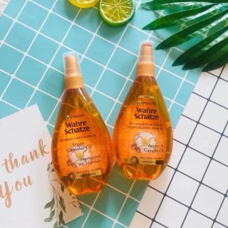 Dầu dưỡng tóc Ganier argan oil cho tóc khô xơ