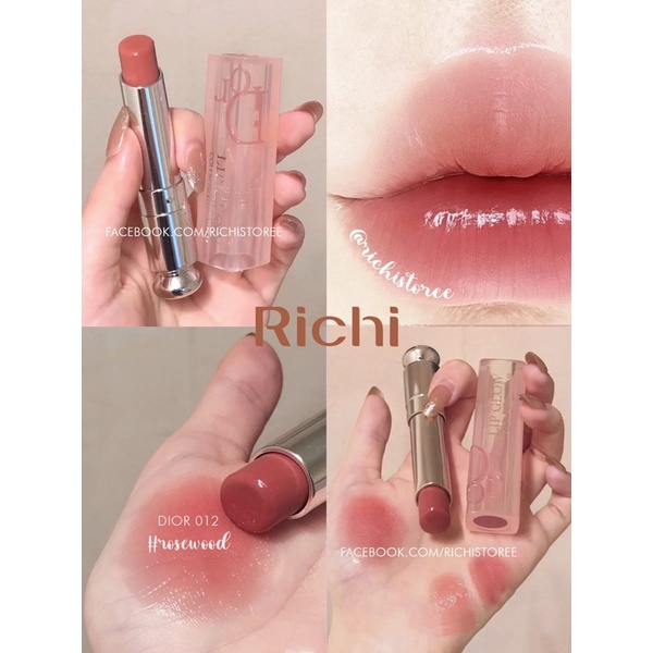 Son dưỡng Dior Lip Glow 012 - 020 - 001 - 004