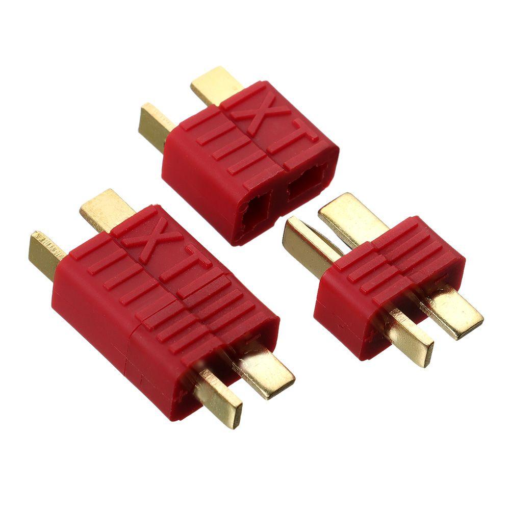 Set 5 / 10 Dây Điện Chữ T Cắm Pin Lipo Chống Trượt