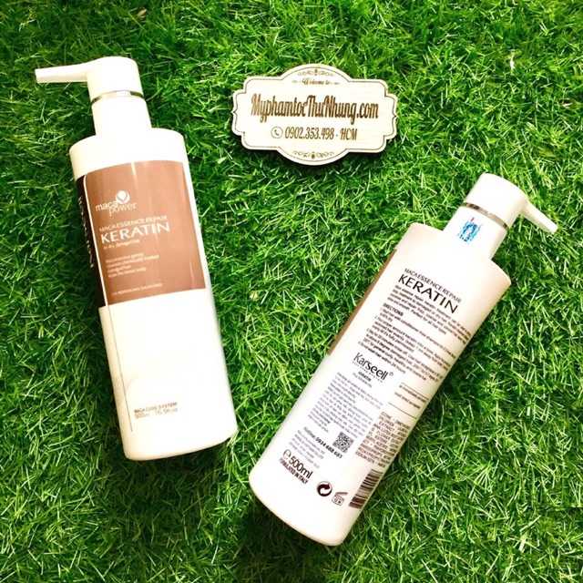 [Chính hãng] [Siêu rẻ] Keratin Karseell phục hồi tóc thần tốc 500ml | BigBuy360 - bigbuy360.vn