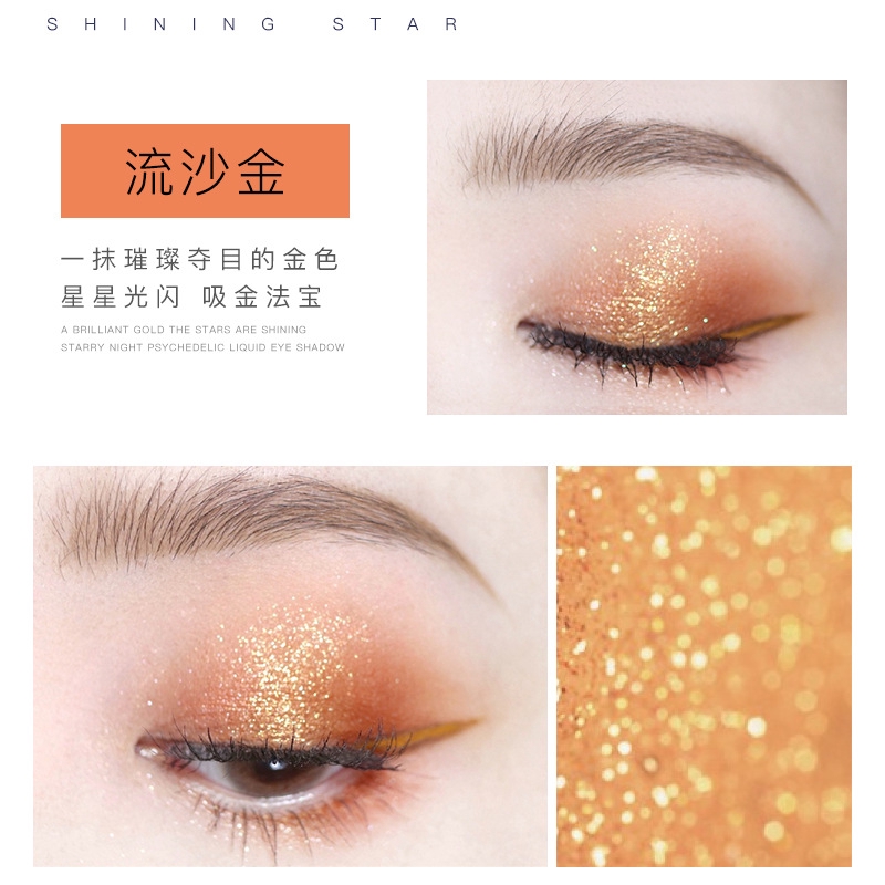 Phấn Mắt Dạng Lỏng Ánh Kim Trang Điểm Bắt Sáng | BigBuy360 - bigbuy360.vn