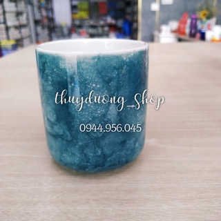 Cốc sứ dáng trụ nhiều màu 200ml