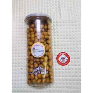ĐẬU PHỘNG TỎI ỚT CỐT DỪA 500GR/HỦ