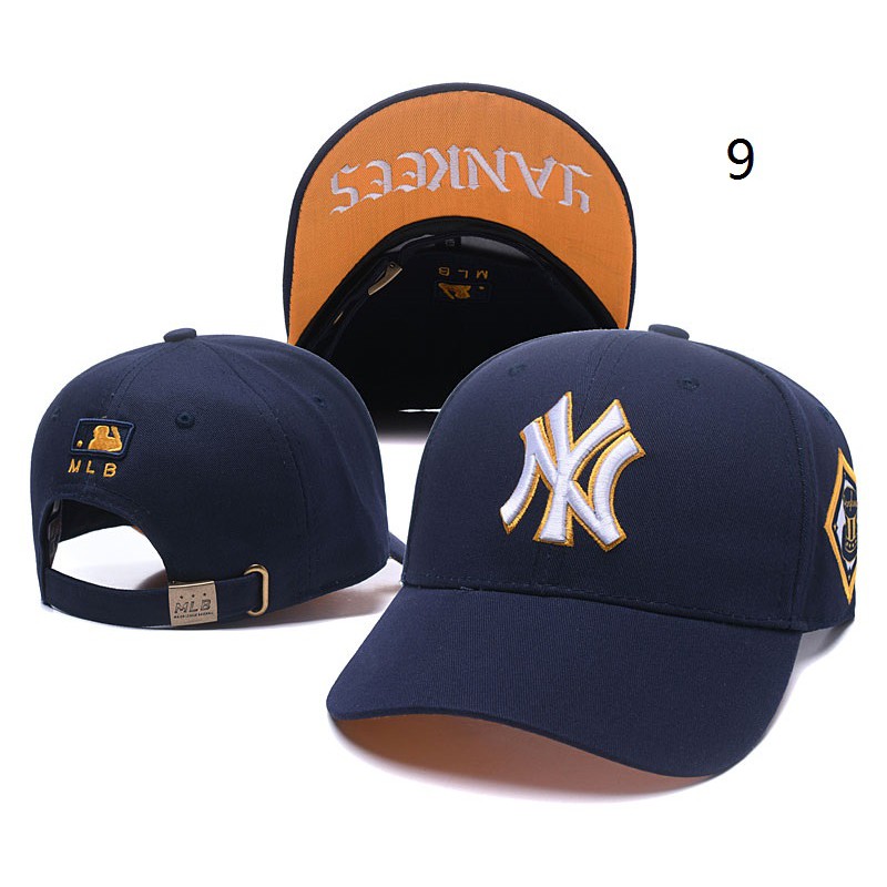 Mới Mũ Lưỡi Trai Ny Phong Cách New York Yankees Có Thể Điều Chỉnh Kích Thước 12