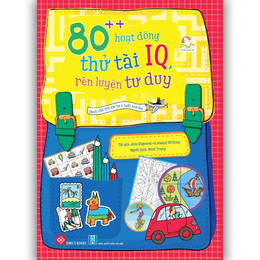 Sách-80++ hoạt động thử tài IQ, rèn luyện tư duy