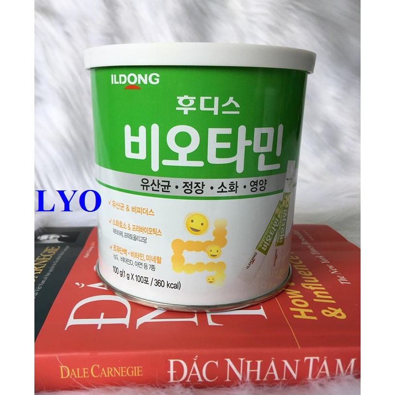 Sữa non Ildong plus số 1 (90g) số 2 men sắt 100 gam