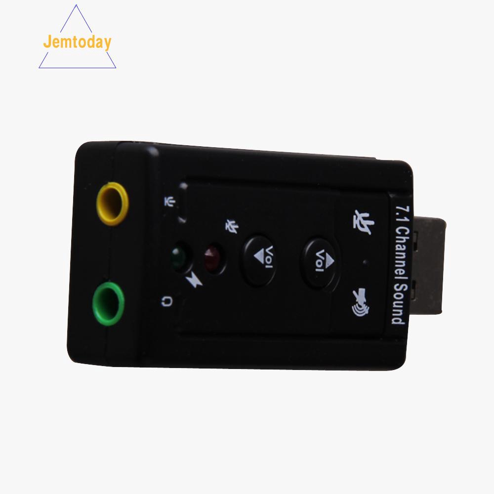 Card Âm Thanh Usb 7.1 Kênh | BigBuy360 - bigbuy360.vn