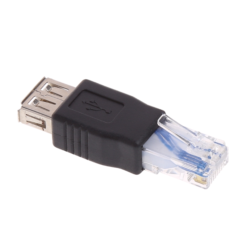 Đầu Chuyển Đổi Usb Type A Female Sang Rj45 Male Ethernet Lan | BigBuy360 - bigbuy360.vn