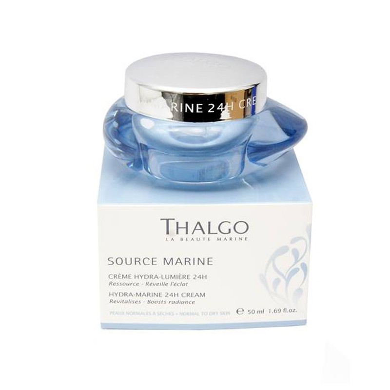 Kem dưỡng ẩm sáng da Thalgo Hydra Marine 24h Cream
