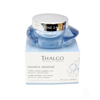 Kem dưỡng ẩm sáng da Thalgo Hydra Marine 24h Cream