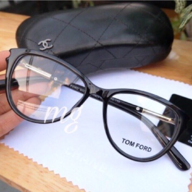 COMBO Gọng Kính Nữ Mắt Mèo TOMF +  NHẬN CẮT MẮT CẬN VIỄN LOẠN