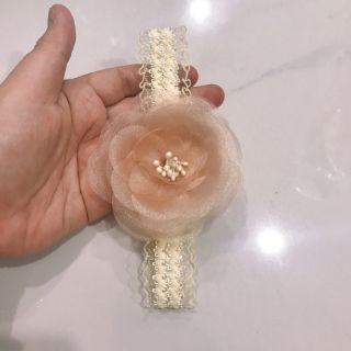 Hoa voan thủ công size 8cm