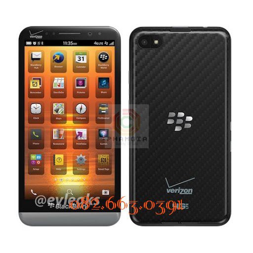 Miếng dán skin carbon Blackberry Z10/Z30