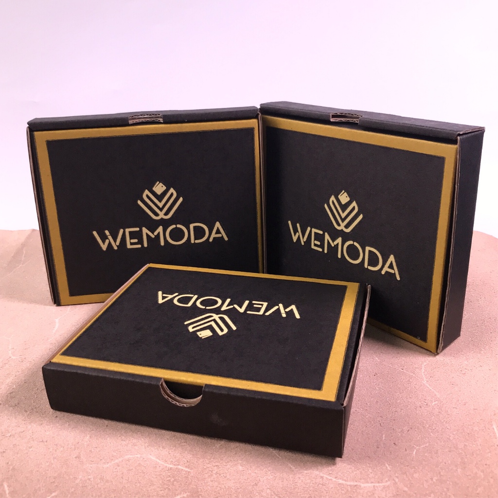 Hộp đựng ví WEMODA chất liệu carton