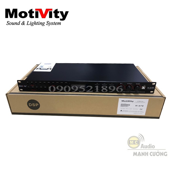 Vang Motivity H570 Chính Hãng