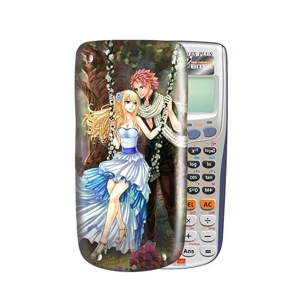 Ốp máy tính Casio/Nắp máy tính Casio Fairy Tail 023