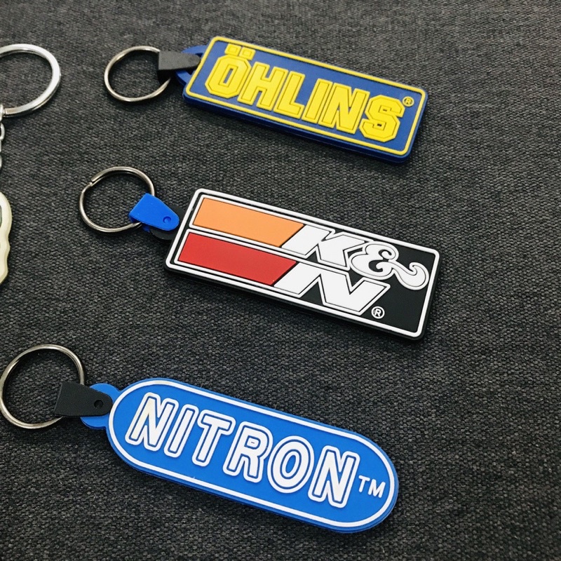 Móc khoá xe máy ohlin nitron k&n