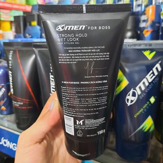 Gel Vuốt Tóc X-Men For Boss 150g