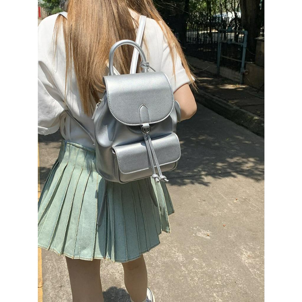 Ba Lô Rút Dây Thiết Kế Đơn Giản Dễ Phối Đồ