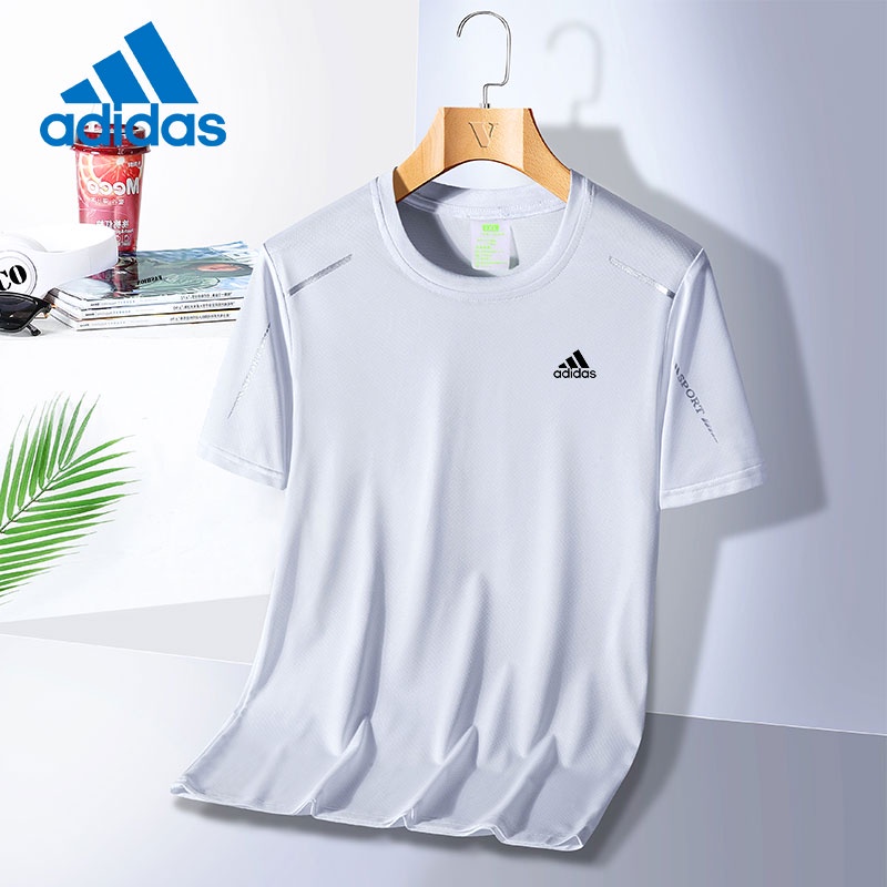 Adidas Áo Thun Nam Ngắn Tay Thể Thao 2022