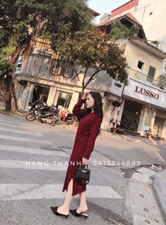 Váy xoắn eo