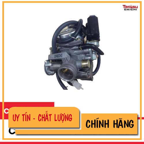 [ Bán chạy  ] Bộ chế hòa khí, bình xăng con, Spacy 125CC Nhật dành cho xe máy Honda Spacy 125CC Nhật chính hiệu Daichi c