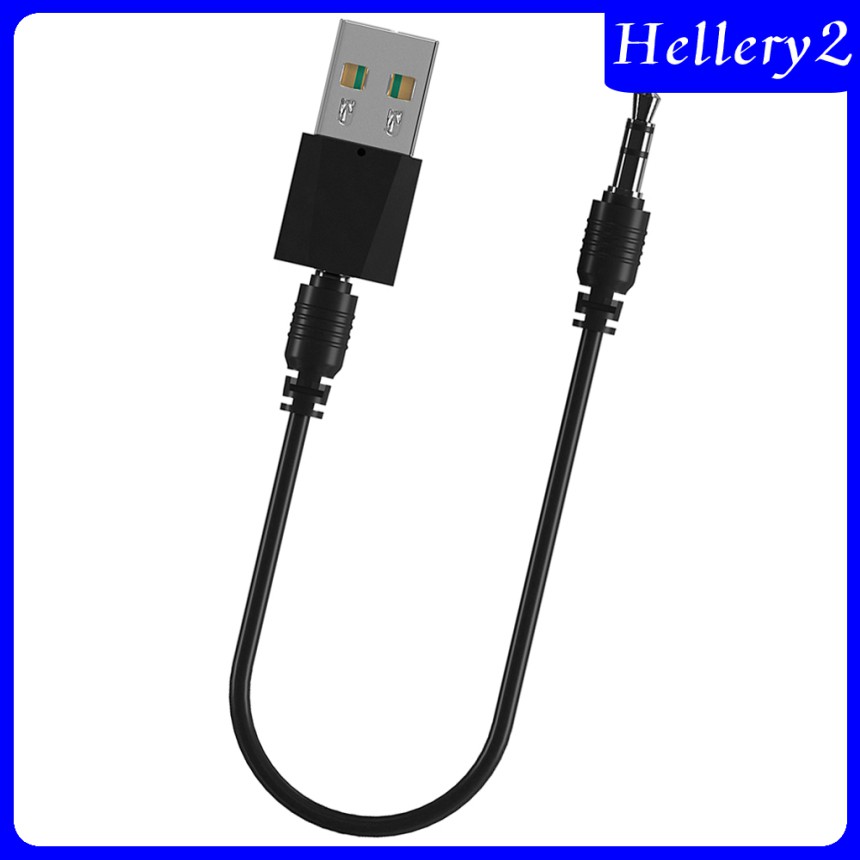 Usb Bluetooth 4.2 Aux Stereo Audio Adapter 3.5mm Cho Xe Hơi