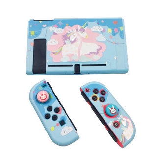 For Nintendo Switch Console /Joy Con Protective Soft Matte Silicone Cover Case[FASH]