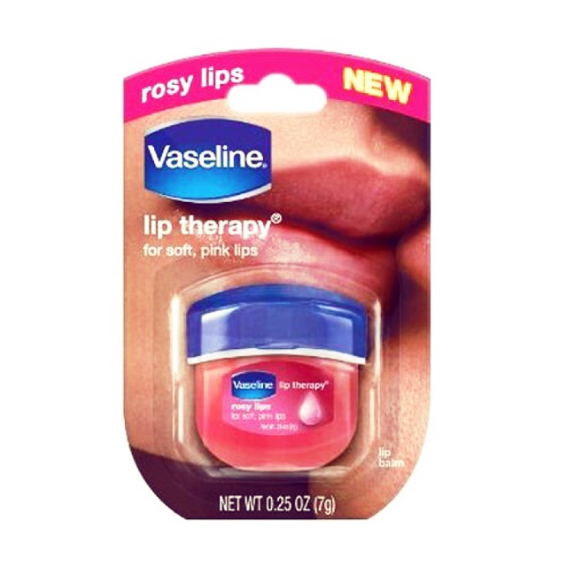 son dưỡng môi vasaline