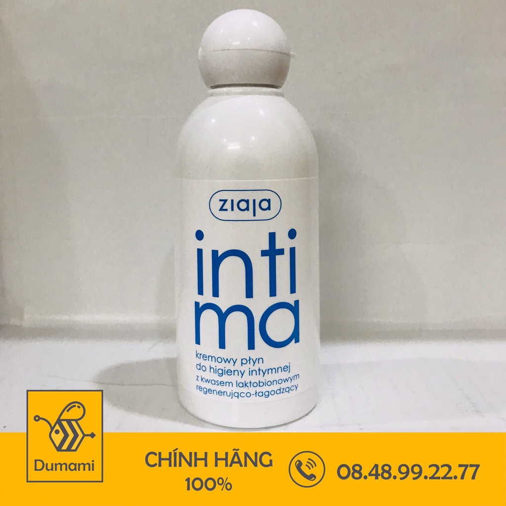 Dung Dịch Vệ Sinh INTIMA ZIAJA 200ml