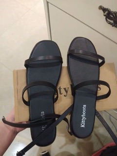 Sandal dây mảnh ulzzang ( Có ảnh thật )