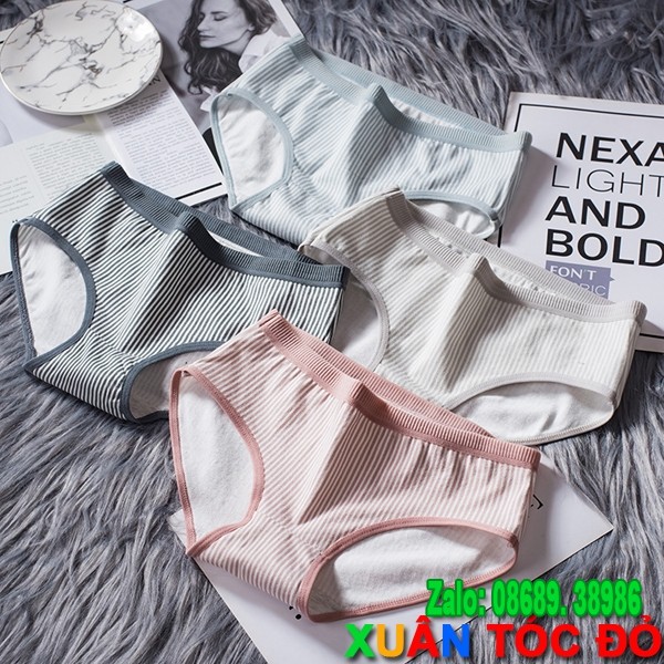  SỈ ZALO RẺ HƠN NHIỀU_ Quần Lót Kẻ Mới Cực Xịn M062