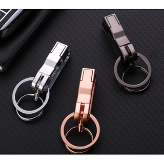 Móc khóa xỏ dây lưng nam đẹp Jobon JB066