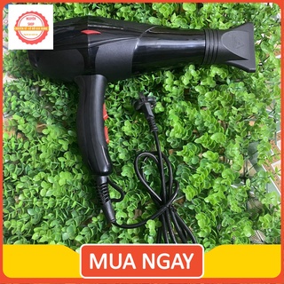 Máy sấy tóc 2 chiều nóng lạnh công suất lớn 3500w - 5528 hàng công ty.