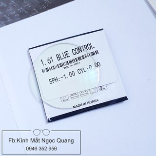 Tròng Mắt Kính Cận chống ánh sáng xanh