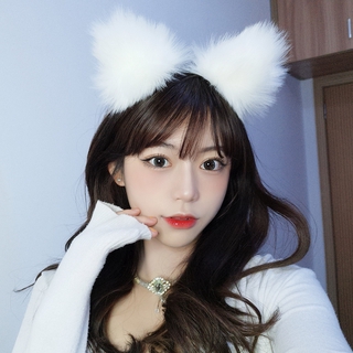 Băng Đô Tai Mèo Xinh Xắn Cho Nữ
