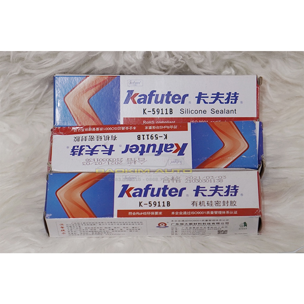 Keo chết độ đèn Kafuter K - 5911B gắn chóa đèn chống thấm, chịu nhiệt. Dùng độ bi LED - Xenon