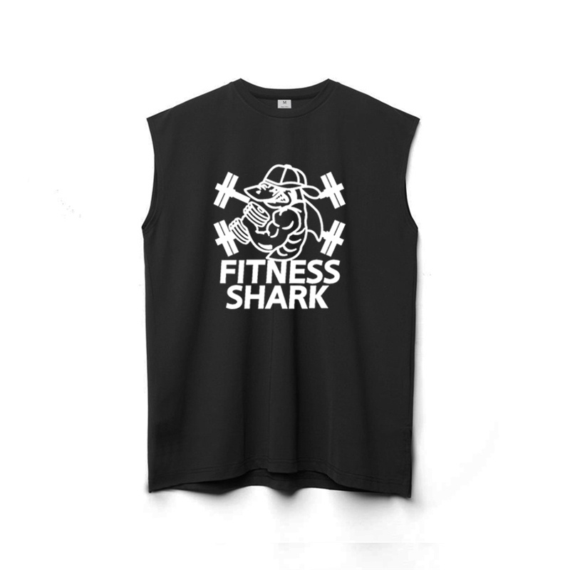 Áo Thun Lưới Không Tay Thể Thao Thoáng Khí Nhanh Khô Thời Trang Cho Nam