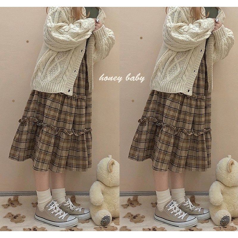 [CAO CẤP] CHÂN VÁY MORI GIRL  thiếu nữ