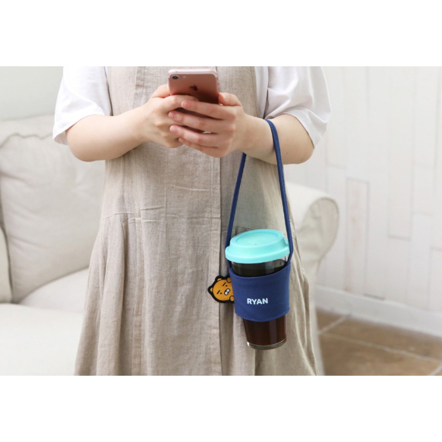 1 túi vận chuyển Kakao Friends tumbler