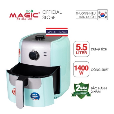 Nồi chiên nướng không dầu Magic Eco AC-101 5.5L