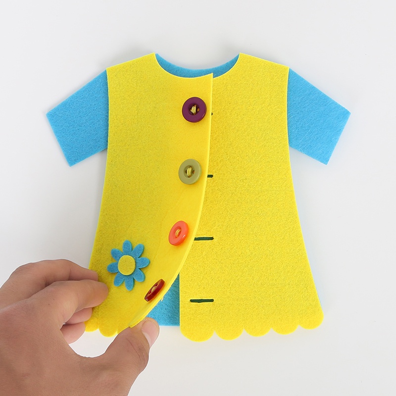 Đồ Chơi Học Kỹ Năng Động Cơ Một Chiều Có Khóa Kéo Montessori Dành Cho Trẻ Mẫu Giáo