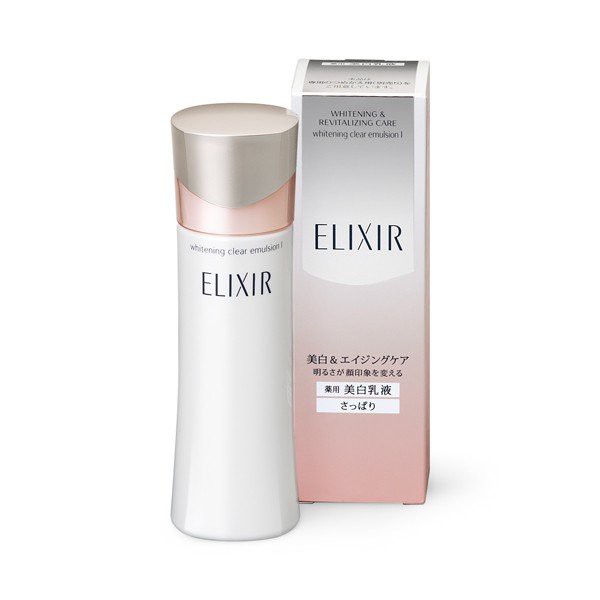 Sữa dưỡng Elixir whitening clear emulsion I 130ml