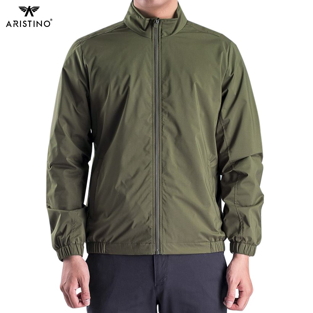 Áo khoác nam ARISTINO cao cấp, dáng thể thao (LOẠI CÓ MŨ VÀ KHÔNG MŨ - AJK018W8 - AJK022W8) | BigBuy360 - bigbuy360.vn