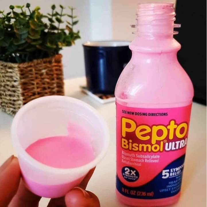 [HANG_MY] LỐC 3 CHAI SIRO PEPTO BISMOL 354ML