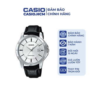 Đồng hồ nam casio chính hãng mtp/ltp-v004l-7a