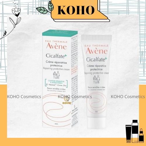 Kem tái tạo phục hồi da Avène Cicalfate Repair Cream